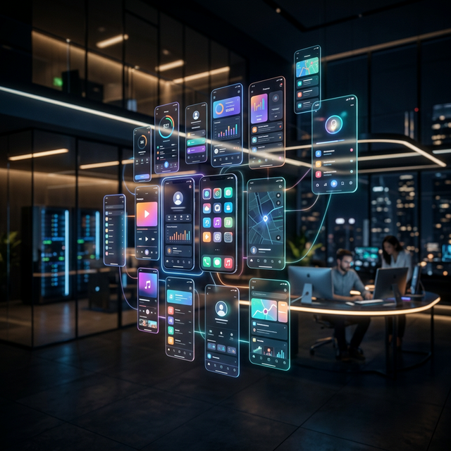 Arayüz ve Mobil Uygulama Geliştirme