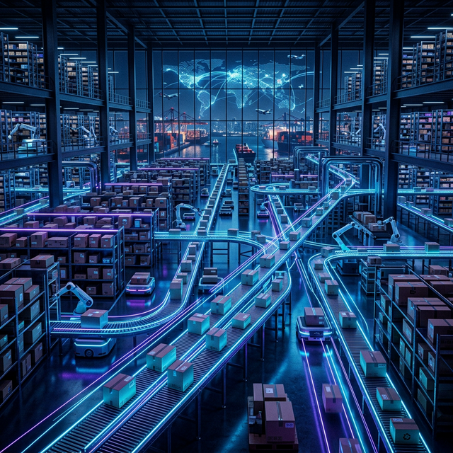 Dijital Lojistik ve E-ticaret Deposu